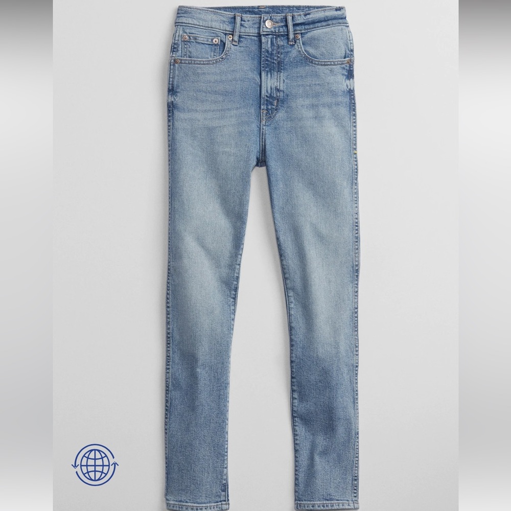 NWT High Rise Vintage Slim Jeans Gap Factory